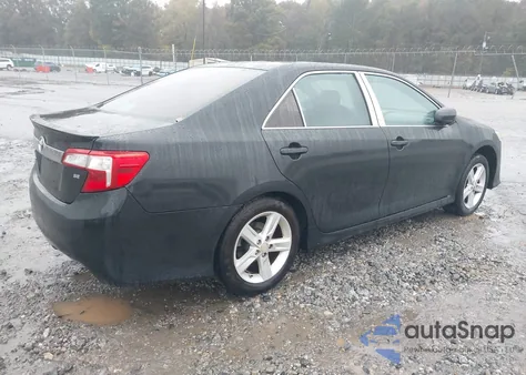 2012 Toyota Camry Se z USA, uszkodzony, nr VIN 4T1BF1FK4CU101976